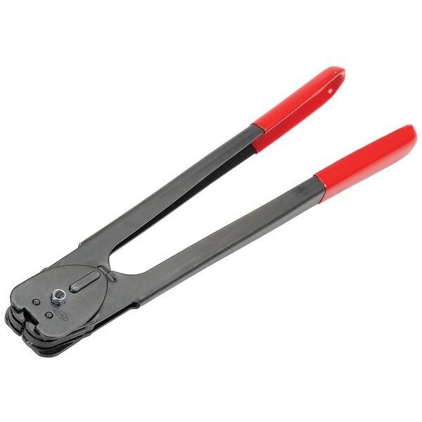 Heavy Duty Crimper For Steel Strapping 3/4 W x .023 Thickness, Pac Strapping, Mfr#: S680HD